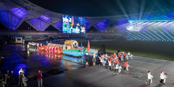 FB体育登录入口-李白诗韵+绿茵热血！2026年安陆乡超联赛开幕